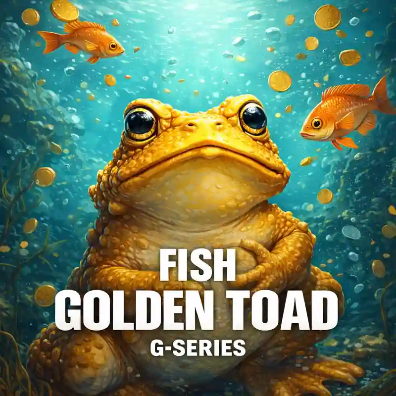 Gintong Palaka na Isda slot game sa lodibet