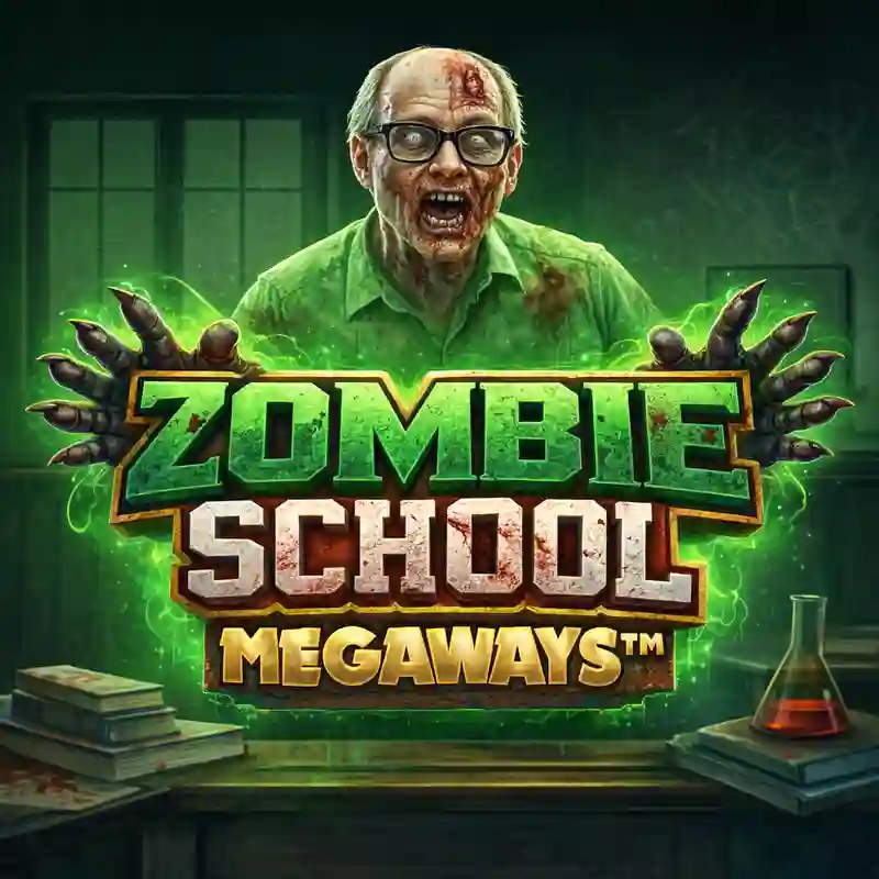 Zombie School Megaways slot game lodibet