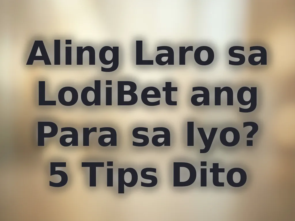 Gabay sa pagpili ng laro